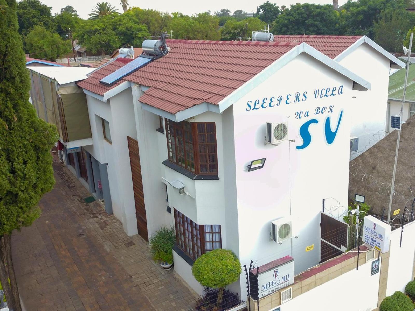 Sleepers Villa Guesthouse 波罗克瓦尼 外观 照片