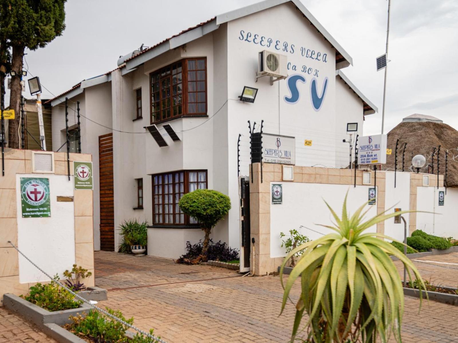 Sleepers Villa Guesthouse 波罗克瓦尼 外观 照片