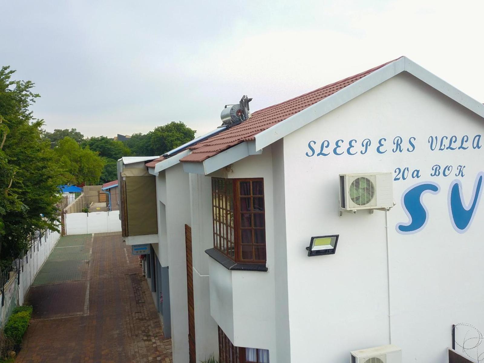 Sleepers Villa Guesthouse 波罗克瓦尼 外观 照片