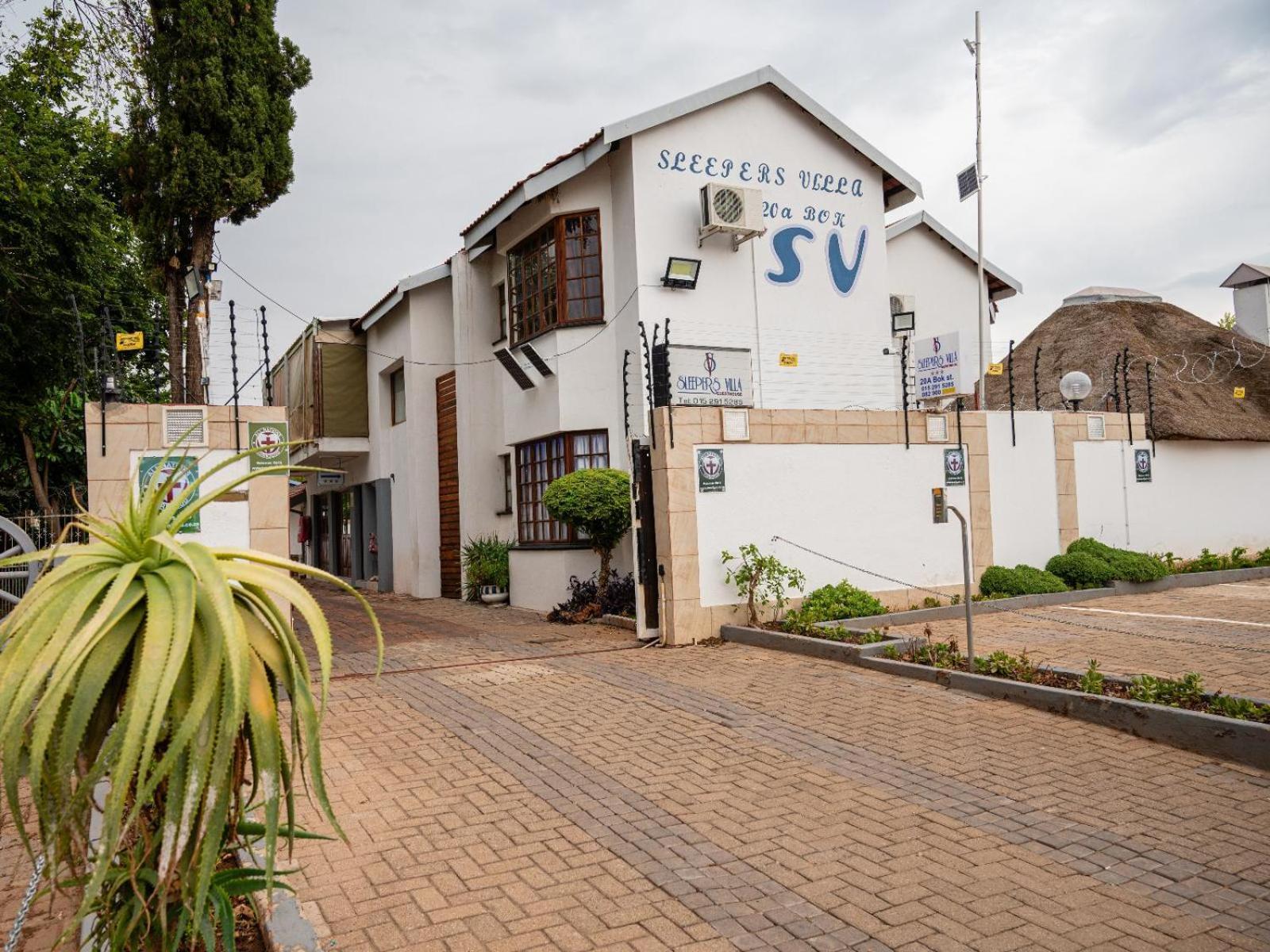 Sleepers Villa Guesthouse 波罗克瓦尼 外观 照片